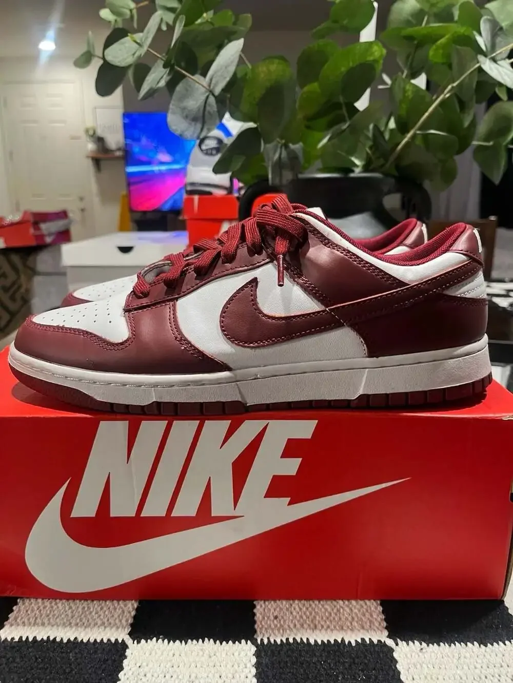 Men's Nike Dunk Low Retro Team Red/Team Red-White (DD1391 601) – , - Picture 1 of 7